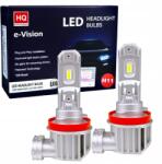HQ Automotive H11 Led H8 H9 H16 Foglalatú Autós Izzók Hq Automotive V4 e-Vision 12/24V Fehér 6000K