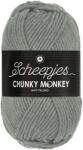 Scheepjes Chunky Monkey 1099 Mid Grey - szürke akril fonal