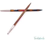 KnitPro Symfonie - cserélhető nemesfa körkötőtű fej - 5mm