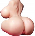 Mufanxing Férfi Realisztikus Szexbaba Maszturbátor Puha Mellekkel és Nagy Fenékkel 6kg (AY-B24)
