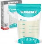 Warmener Tároló Tasakok Anyatej Tárolására, Fagyasztásra, Steril, 25 db (Woreczek do przechowywania pokarmu mleka mamy)