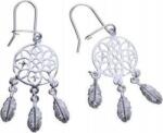 Lovrin Ezüst függő fülbevaló 925 álomfogó 3, 40g női ezüst látványos (Lovrin 48063)