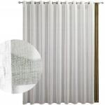 Wisan Függöny batiszt készre szerelve ólommal 145x230 cm fehér (AWBPO4)