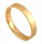 Lovrin Arany karikagyűrű 585 klasszikus minta esküvőre elegáns design r18 14k (Lovrin)