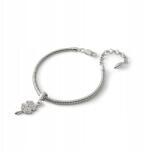 Giorre Lóhere karkötő strasszokkal a szárán, platina bevonattal (5905804384224)