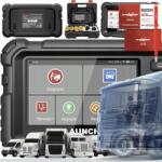 Launch Crp 129 Hd Tehergépjármű, Építőgép És Kamion Diagnosztikai Műszer Launch Lengyel (KOMPUTER CRP129 HD OBD 2 x431 OBD2 x-431)