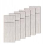 WESTMARK 6 darabos evőeszköztartó Uni, 24 x 9 cm, bézs fehér pettyes (1210004250)