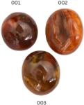 Palm Stone Carneol Natural - 47-58 x 28-46 x 24-51 mm - Piatra Vitalitatii si Curajului Autentic - ( XXL ) - 1 Buc