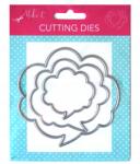 Via Chasse BV Embossing Kivágó Sablon Érzékelő Keret Újhagyma Készlet 3 db-os (2572810)