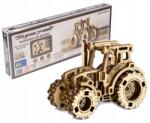 Wooden City Fa Puzzle Modell 3D Kirakó Mechanikus Traktor Wooden. City (MB-008)