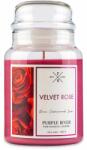 Purple River Szójaviasz illatgyertya Purple River 623 g Rózsa (4260725363095)