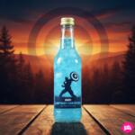 Marvel Captain America Blue Grape Super Serum - Kék szőlő ízű szénsavas ital 330ml