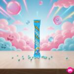 Millions Bubblegum Tube - Rágós cukorka rágógumi ízben 55g