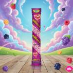 Millions Vimto - Gyümölcsös rágócukorka Vimto ízben 55g