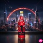 Marvel Iron Man Reactor Red Fruits - Vörös gyümölcs ízű szénsavas ital 330ml