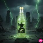 Marvel Hulk Gamma Sour Lime - Savanyú lime ízű szénsavas ital 330ml