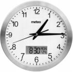  Falióra Hőmérővel Belső Hőmérséklet Mérés Dátum Hőmérő (ZEGAR ŚCIENNY STACJA)