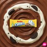 Marabou Oreo Marabou - Tejcsokoládé szelet vaníliás krémmel és Oreo darabokkal 37g