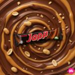 Marabou Japp - Tejcsokoládé karamellás-nugátos töltelékkel 60g