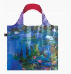 LOQI összecsukható táska Museum Vízililiomok Claude Monet (MO.WL.R)