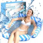 EVI Vízi Függőágy Matrac Úszáshoz Felfújható Medencébe Fotel Napágy Strandra (SHP-1047)