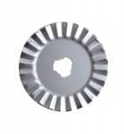 Fiskars Cserélhető Penge Fiskars Korongos Késhez Zig-zag Változat 45MM Éles Erős (1003735)