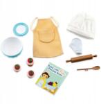 Lottie baba ruhaszett Cukrász (LT109)