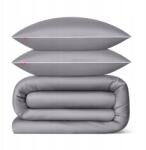 Softimi Szatén Ágyneműhuzat Garnitúra 200X220 2 Db 70X80 Párnahuzat, 100% Pamut Ágynemű (BEDDING-SATEEN-200X220+2X70X80-01-25)