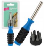  Csavarhúzó Készlet Phillips Univerzális Multifunkcionális Precíziós Bit 6 az 1-ben (zestaw śrubokrętów)