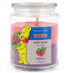 HARIBO nagy 2 az 1-ben illatgyertya Happy Berry 510 g erdei gyümölcs eper (4260725369073)