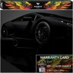  Színes Ppf Fólia Phoenix Protect Autó Színváltó Matt Fekete (Folia PPF Clear Matte 152cmx15m)