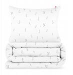 Softimi Ágynemű Szatén Pamut 160x200 2 Párnahuzat 70x80 Ágyneműgarnitúra Mintás (BEDDING-SATEEN-PATTERN-160X200+2X70X80-04-29)