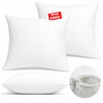 Strefa Spania 2 db-os szett 70x80 cm-es párna - Steppelt, puha, antiallergén, cipzáras, Oeko-tex (srpodcla2x7080)