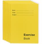 Signature A5-ös vonalas iskolai füzet gyakorláshoz, 16 lapos, 6 darabos készlet Jegyzetfüzet szett (19/3 927784)