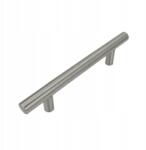B&B Reling bútorfogantyú 96 mm, ezüst színű, fém fogantyú szekrényekhez (U101 L96 BS)
