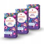 Lovare Night Beautea 48g (24 tasak, fekete tea) (4823115404381)