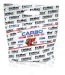 FitMax Carbo 3000G Cseresznye Ízű Szénhidrát Vitaminok Ásványi Anyagok Energia Regeneráció (S-0133)