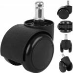 Malatec Kerekek 11 mm-ES Irodai Forgószékhez 5 db (9086)