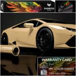  Színes Ppf Fólia Phoenix Protect - Autó Színváltoztató Fólia, Fényes Sivatagi Sárga (Gloss Desert Yellow) (Folia PPF Gloss Desert Yellow 152cmx100cm)