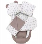 Jukki 5 Részes Baba Szett: Kókuszmatrac, Babafészek, Pamut Jukki - allegro - 16 910 Ft