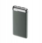 REMAX Powerbank, 10000mAh, külső akkumulátor, 20W gyorstöltés, szürke (TB2749_RPP625)