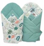 Ankras Bébi Tölcsér Pamut Kétoldalas Mintás! (ŚCIEŻKA JEŻA Rożek 80/80 DWUSTRONNY (TRELIS))