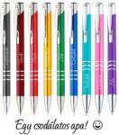 Ajándékgyár Gravírozott golyóstoll Egy csodálatos apa királykék (GGT70)