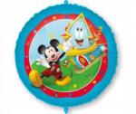 Procos Fólia lufi Mesebeli kerek Mickey egér héliumos és levegős 46 cm