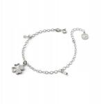 Giorre Női Karkötő Ezüst 925 Lóhere Cirkónia Lánc Giorre (5905804383272)