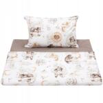 Jukki Babapárnahuzat 120x90-es Rácsos Ágyba Pamut Gyerek Ágyneműszett Jukki (5904506818228)