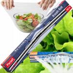 Paclan Élelmiszer-csomagoló Fólia Tekercs 30 M Szélesség 44CM Átlátszó Erős Masszív Paclan (61614)