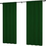 NOW-ART Kész függöny, sima, matt, 145x240 cm készfüggönyök, függönyök a nappaliba (Zasłona 240 LEN - C)