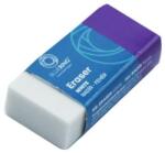 BLUERING Radír 3cm fehér szögletes papírtokos Bluering®