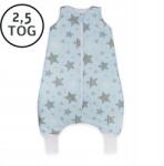 Ankras Hálózsák lábszárvédővel 92-104 M Egész éves Mintás! (Śpiworek z noga M 86-104 NEW STARS NA NIEB.)